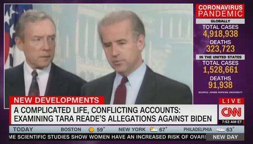 CNN Questions Reade's Account
