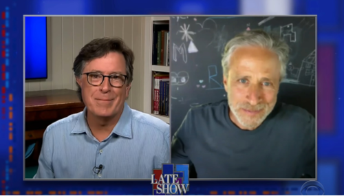 Liberal Jon Stewart Loves Humble Biden, Was a ‘Sanders, Warren’ Fan