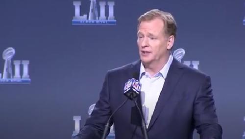 NFL Commissioner Roger Goodell