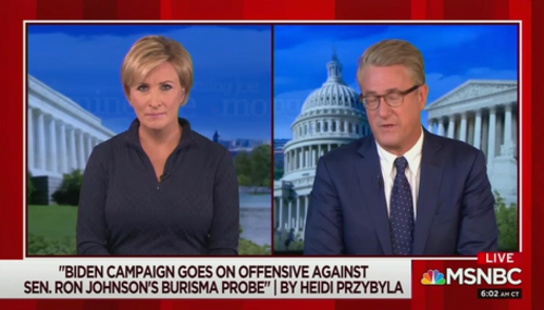 Mika Brzezinski and Joe Scarborough Mika Brzezinski and Joe Scarborough
