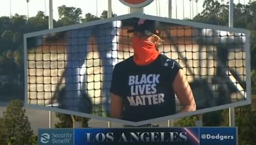 Dodgers and BLM