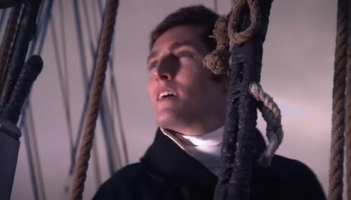 Francis Scott Key in Smithsonian Channel portrayal