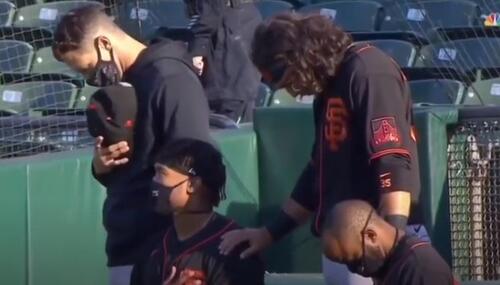 SF Giants protesters