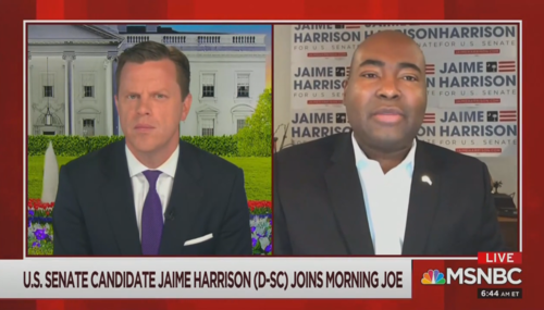 Willie Geist Jaime Harrison Morning Joe 7-7-20 Willie Geist Jaime Harrison Morning Joe 7-7-20