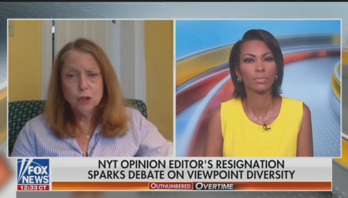 Jill Abramson Harris Faulkner FNC 7-15-20 Jill Abramson Harris Faulkner FNC 7-15-20