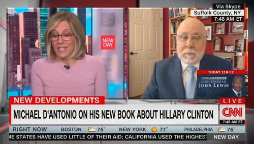 Alisyn Camerota and Michael D’Antonio