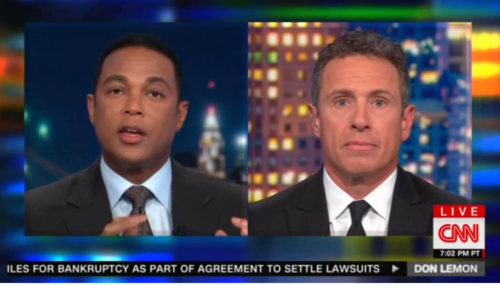 CNN‘s Don Lemon: Jesus Christ 'Admittedly Was Not Perfect' Don Lemon, Chris Cuomo
