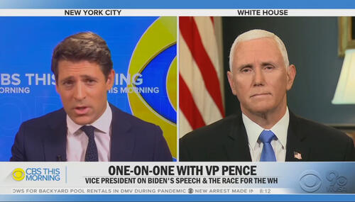 Tony Dokoupil and Mike Pence Tony Dokoupil and Mike Pence