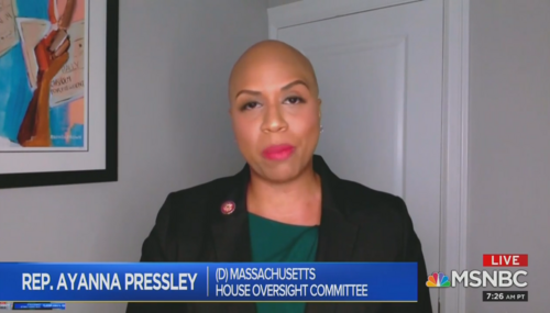 Rep. Ayanna Pressley MSNBC AM Joy 8-15-20 Rep. Ayanna Pressley MSNBC AM Joy 8-15-20