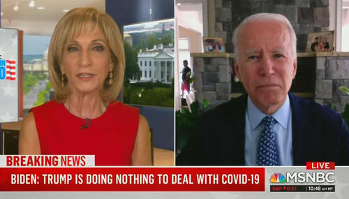 Andrea Mitchell and Joe Biden Andrea Mitchell and Joe Biden