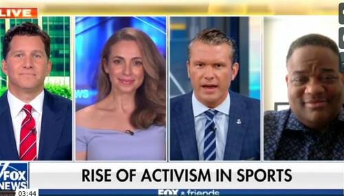 Fox and Friends with Will Cain and Jason Whitlock