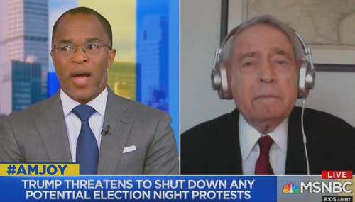 Jonathan Capehart Dan Rather MSNBC AM Joy 9-13-20 Jonathan Capehart Dan Rather MSNBC AM Joy 9-13-20