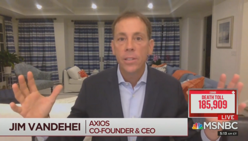 VandeHei MSNBC Morning Joe 9-2-20 VandeHei MSNBC Morning Joe 9-2-20