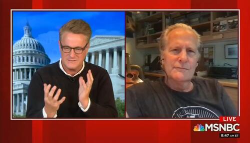 Jeff Daniels explains his Comey fantasy Scarborough and Jeff Daniels