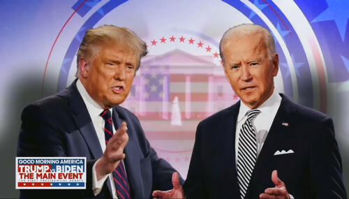 Donald Trump and Joe Biden Donald Trump and Joe Biden
