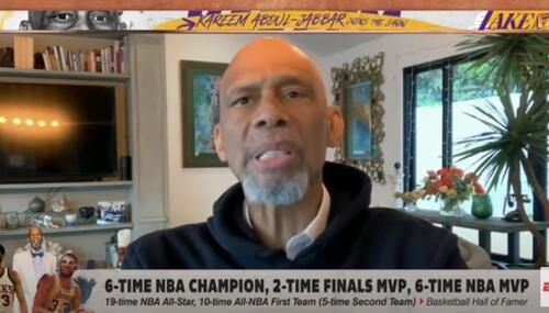 Kareem Abdul-Jabbar on ESPN's First Take Oct. 13