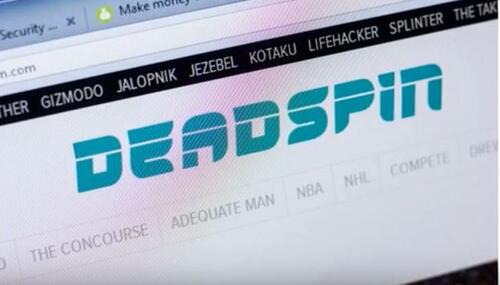 Deadspin logo