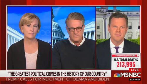 Brzezinski discusses 25th Amendment.