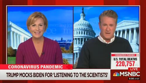 Morning Joe on "stupid" Democrats Brzezinski and Scarborough