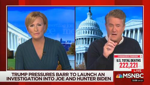 Joe Scarborough attacks friends and loved ones