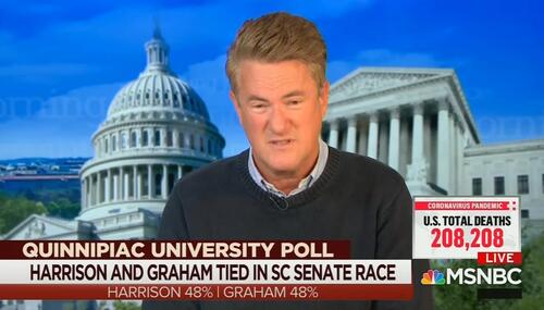 Joe Scarborough mocks Susan Collins Scarborough mocking Susan Collins