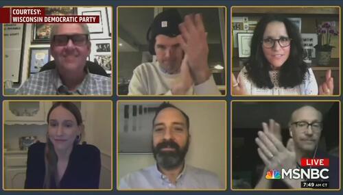 Veep Cast Celebrate Raising over $500,000 for Wisconsin Democrats Cast of Veep