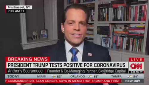 Anthony Scaramucci CNN New Day 10-2-20 Anthony Scaramucci CNN New Day 10-2-20