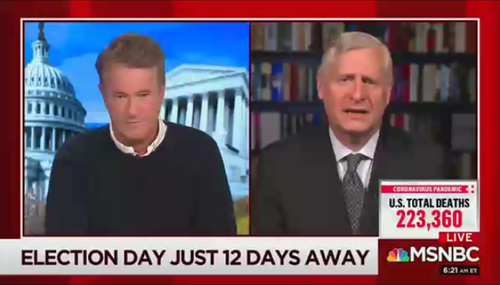 Joe Scarborough Jon Meacham MSNBC Morning Joe 10-22-20 Joe Scarborough Jon Meacham MSNBC Morning Joe 10-22-20