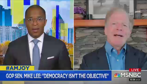 Jonathan Capehart Stuart Stevens MSNBC AM Joy 10-10-20 Jonathan Capehart Stuart Stevens MSNBC AM Joy 10-10-20