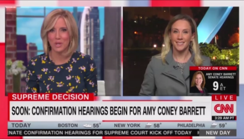 Alisyn Camerota Jessica Schneider CNN New Day 10-12-20 Alisyn Camerota Jessica Schneider CNN New Day 10-12-20