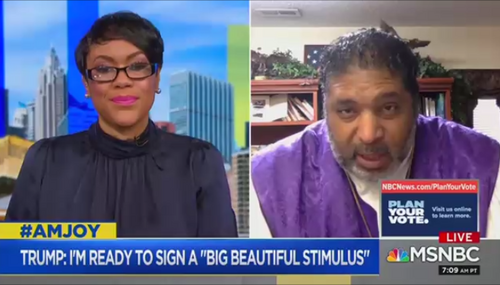 Tiffany Cross William Barber MSNBC AM Joy 10-18-20 Tiffany Cross William Barber MSNBC AM Joy 10-18-20