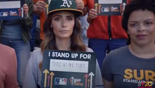 World Series Standup2cancer file photo