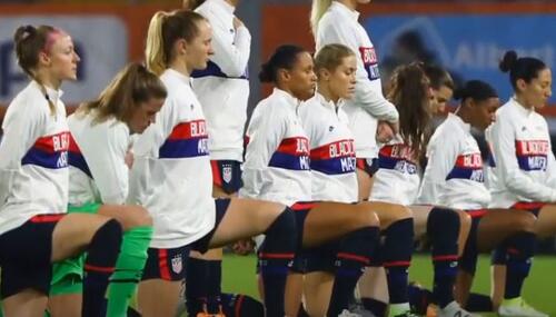 US women's national soccer team protest