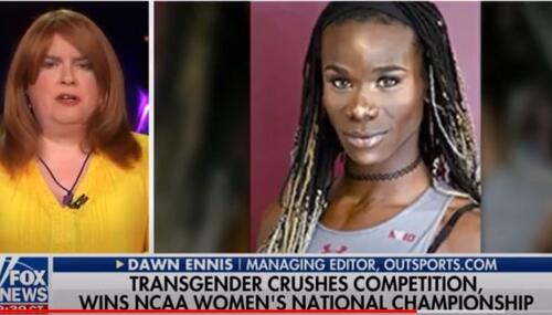 Dawn Ennis, left, and Cece Telfer