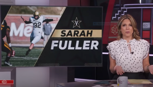 ESPN report on Sarah Fuller