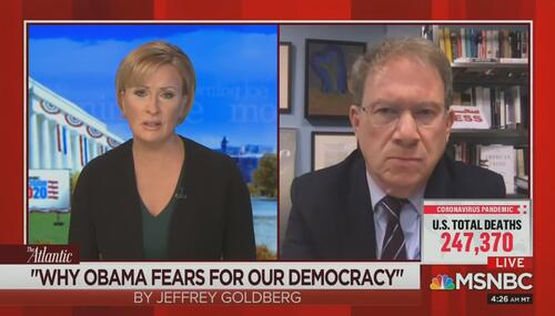 Mika Brzezinski Jeffrey Goldberg MSNBC Morning Joe 11-16-20