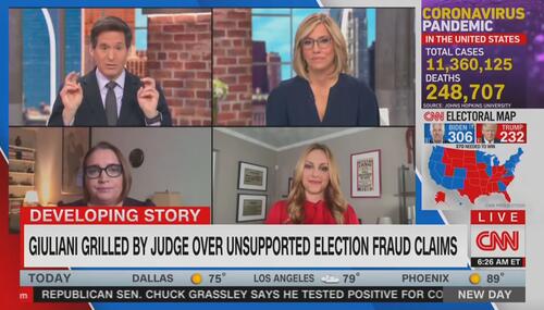 John Berman air quotes CNN New Day 11-18-20 John Berman air quotes CNN New Day 11-18-20