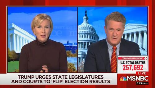 Sad Mika and Joe complain about COVID.