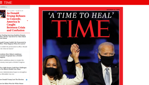 Time Cover