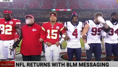 NFL and BLM activism