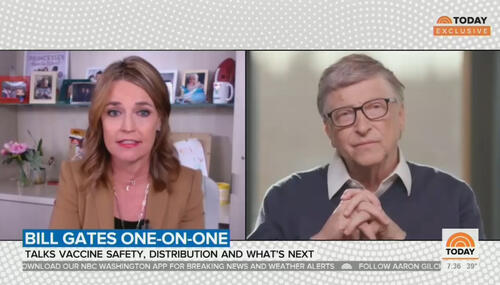 Savannah Guthrie and Bill Gates Savannah Guthrie and Bill Gates