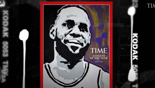 LeBron James person of yr