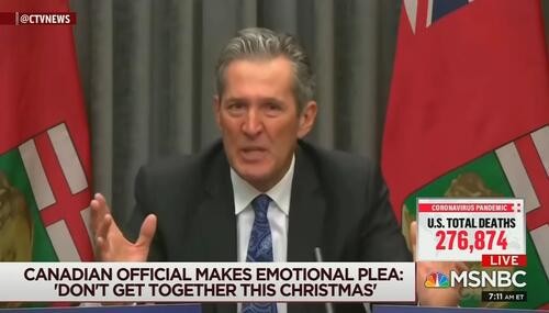 Manitoba Premier Brian Pallister Premier Brian Pallister