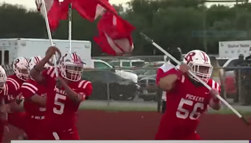 Robstown, TX mascot controversy