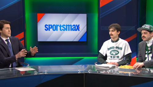 Saturday Night Live's Sportsmax spoof