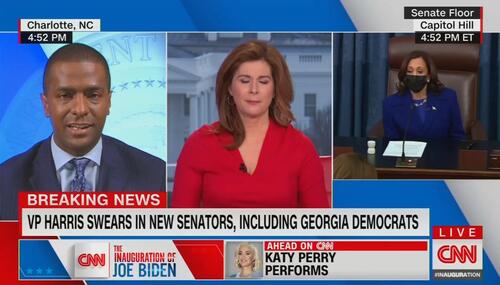 Erin Burnett and Bakari Sellers