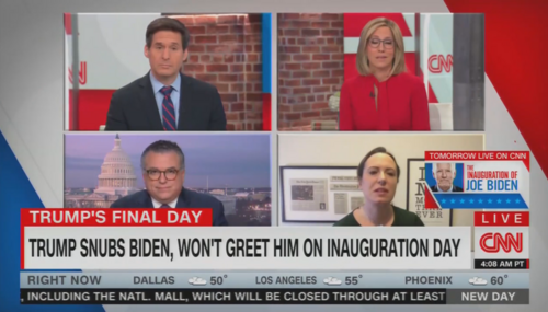 John Berman Alisyn Camerota David Chalian Maggie Haberman CNN New Day 1-19-21 John Berman Alisyn Camerota David Chalian Maggie Haberman CNN New Day 1-19-21