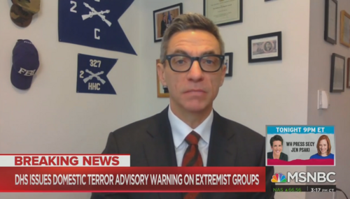 Clint Watts MSNBC Deadline White House 1-28-21 Clint Watts MSNBC Deadline White House 1-28-21