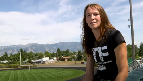 June Eastwood, U. of Montana trans runner