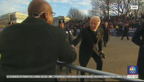 Al Roker and Joe Biden Al Roker and Joe Biden